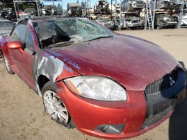 2012 MITSUBISHI ECLIPSE SPYDER GS SPORT ORANGE 2.4L AT 183849